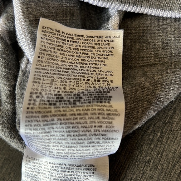 Banana Republic Fine Italian yarn filpucci Sweater extra small - Picture 14 of 15